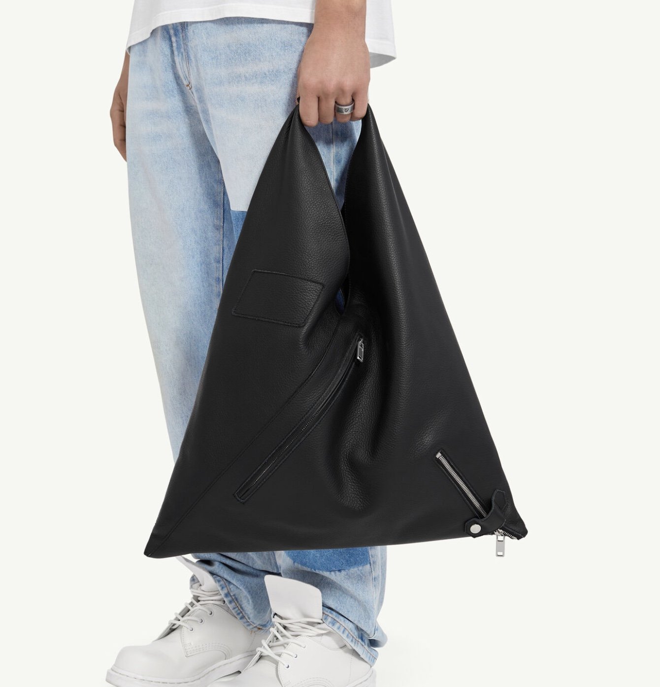 5AC CLASSIQUE MICRO レザーショルダー Maison Margiela 5AC Classique Micro Bag — MODA